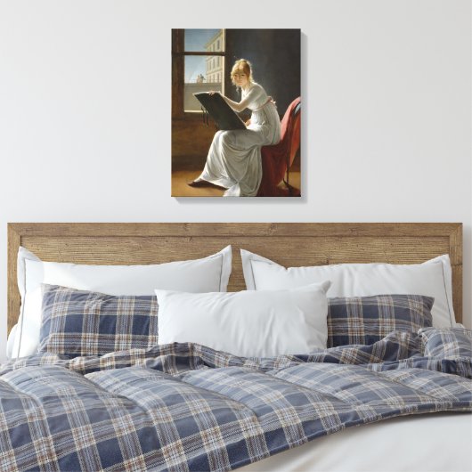 Canvas Charlotte du Val d'Ognes Marie Villers (Insitu (Slaapkamer))