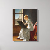 Canvas Charlotte du Val d'Ognes Marie Villers Afdruk (Voorkant)