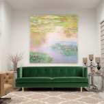 CANVAS | Claude Monet (40 x 40 inch) Nymphéas<br><div class="desc">CLAUDE MONET (1840-1926). Nymphéas. In 1907 geschilderd. Olie op canvas. Ondertekend en gedateerd "Claude Monet 1907" (rechts onderaan) Tijdens de laatste twee decennia van zijn lange loopbaan besteedde Monet zich met één geest aan het schilderen van de prachtige watertuin die hij in zijn huis op het platteland van Giverny had...</div>