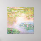 CANVAS | Claude Monet (40 x 40 inch) Nymphéas Afdruk (Voorkant)