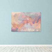 Canvas Confetti Afdruk (Insitu (Houten vloer))