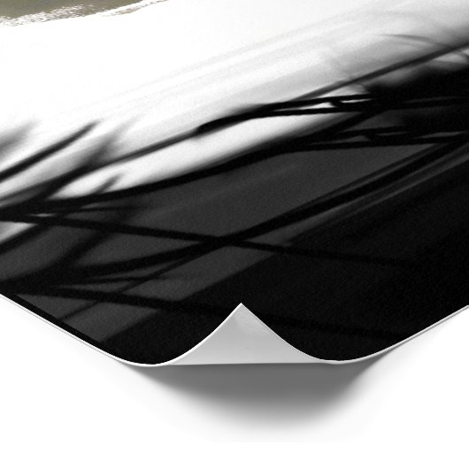 Canvas Corvette Poster (Hoek)