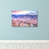 Canvas Cusco (Insitu (Houten vloer))