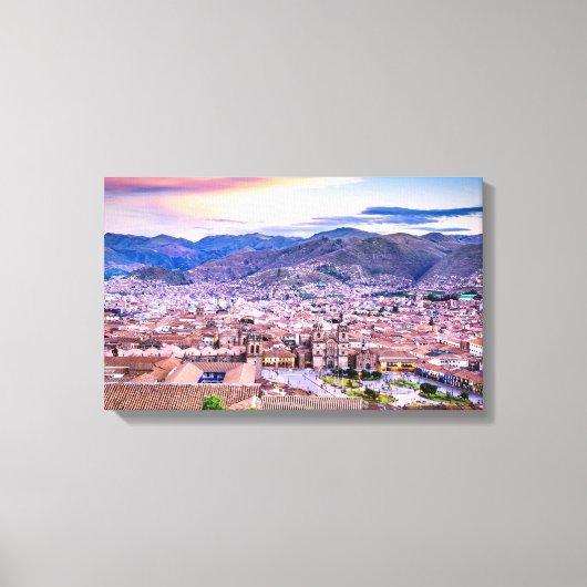 Canvas Cusco (Voorkant)