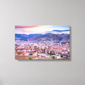 Canvas Cusco Afdruk (Voorkant)