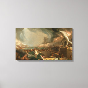 Canvas de Cursus van Imperium Destruction Cole T. Afdruk