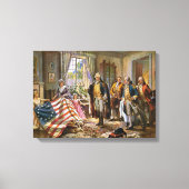 Canvas De geboorte van oude glorie Percy Moran (Voorkant)