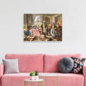 Canvas De geboorte van oude glorie Percy Moran Afdruk (Insitu (Woonkamer))