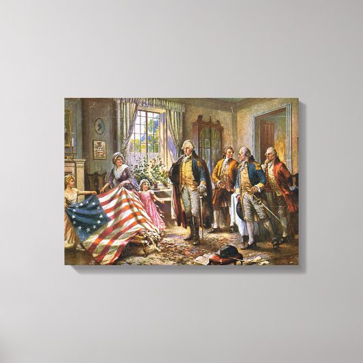 Canvas De geboorte van oude glorie Percy Moran Afdruk (Voorkant)