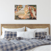 Canvas De Geboorte van Venus Sandro Botticelli Afdruk (Insitu (Slaapkamer))