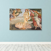 Canvas De Geboorte van Venus Sandro Botticelli Afdruk (Insitu (Houten vloer))