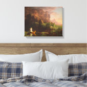 Canvas De reis van het leven kindertijd, Thomas Co (Insitu (Slaapkamer))