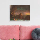 Canvas De reis van het leven, mannelijkheid, Thoma Afdruk (Insitu (Woonkamer))