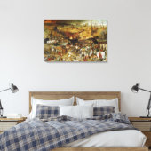 Canvas De Triomf van de Dood Pieter Brueghel Afdruk (Insitu (Slaapkamer))