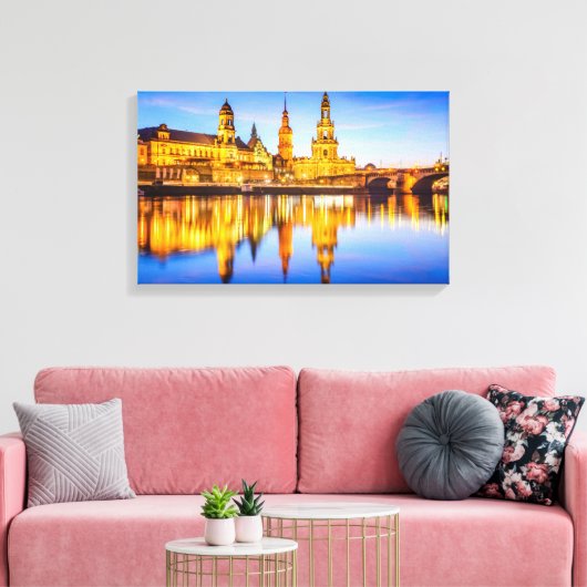 Canvas Dresdan (Insitu (Woonkamer))