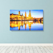 Canvas Dresdan (Insitu (Houten vloer))