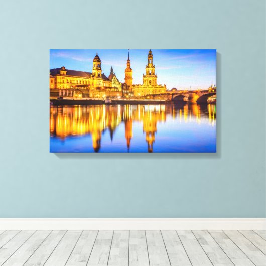 Canvas Dresdan (Insitu (Houten vloer))