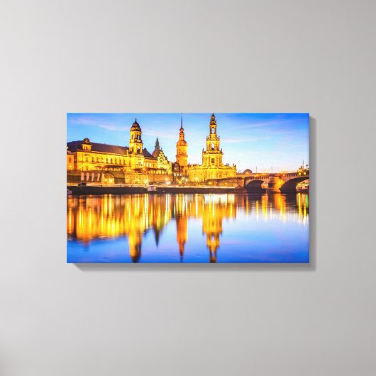 Canvas Dresdan Afdruk (Voorkant)