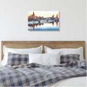 Canvas Dresden (Insitu (Slaapkamer))