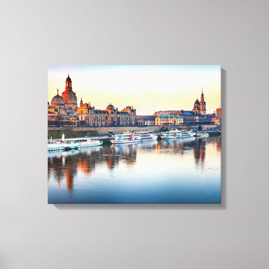 Canvas Dresden Afdruk (Voorkant)