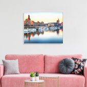 Canvas Dresden Afdruk (Insitu (Woonkamer))