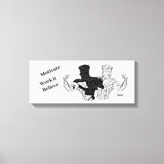 Canvas Drukt: Bodembouwers Afdruk (Voorkant)