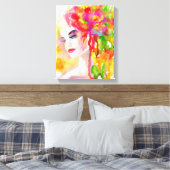 Canvas drukveer. afdruk (Insitu (Slaapkamer))