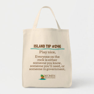 Canvas Eco Bag van Island Insider #246 Tote Bag