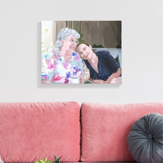 Canvas - Een dag bij oom (Insitu (Woonkamer))