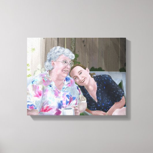 Canvas - Een dag bij oom (Voorkant)