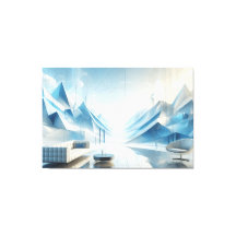 CANVAS ELEGANTE KUNST - NORDIC VOID