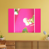 Canvas Extra (BlueBerryLeaf) RFPMDesigns ©️2012/24 Afdruk (Insitu (Woonkamer))