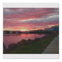 Canvas faux omwikkeld canvas 25x25 cm Zonnefoto
