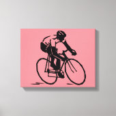 Canvas (fietsen) afdruk (Voorkant)