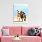 Canvas Galerij Print - Teamwork (Insitu (Woonkamer))