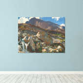 canvas gallery art  afdruk (Insitu (Houten vloer))