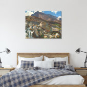 canvas gallery art  afdruk (Insitu (Slaapkamer))