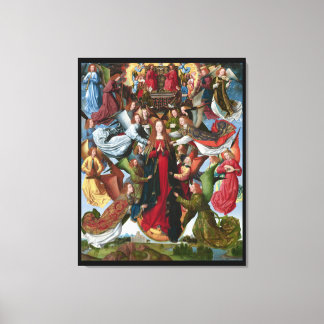 canvas gallery art painting reprint. afdruk