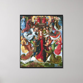 canvas gallery art painting reprint. afdruk