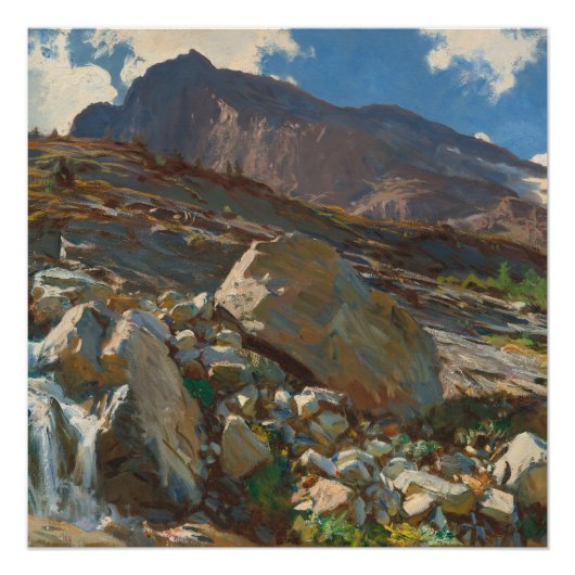 canvas gallery art  perfect poster (Voorkant)