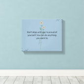 Canvas geprint ontwerp. (Insitu (Houten vloer))