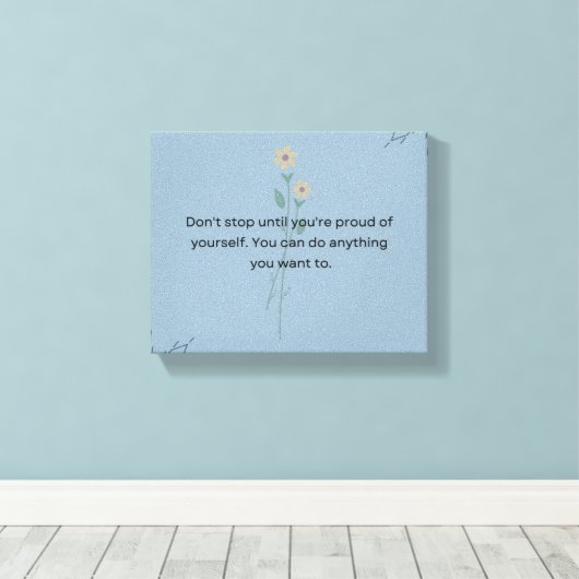 Canvas geprint ontwerp. (Insitu (Houten vloer))