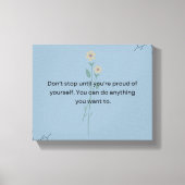 Canvas geprint ontwerp. (Voorkant)