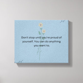 Canvas geprint ontwerp.