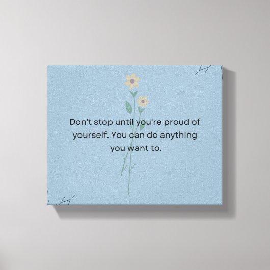 Canvas geprint ontwerp. (Voorkant)