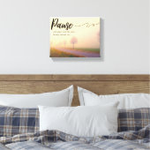 Canvas geprint ontwerp. afdruk (Insitu (Slaapkamer))