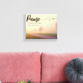 Canvas geprint ontwerp. afdruk (Insitu (Woonkamer))