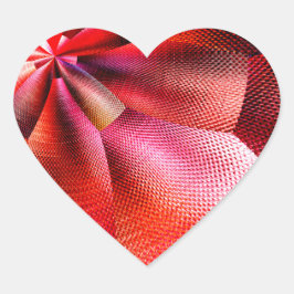 "Canvas Graphics No.1 Ribbon" Hart Sticker