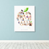 Canvas, Grootte: 16"x 20" Canvas Afdruk (Insitu (Houten vloer))