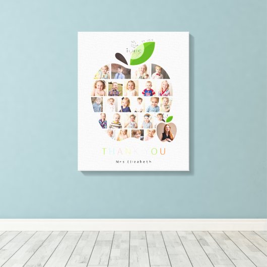 Canvas, Grootte: 16"x 20" Canvas Afdruk (Insitu (Houten vloer))